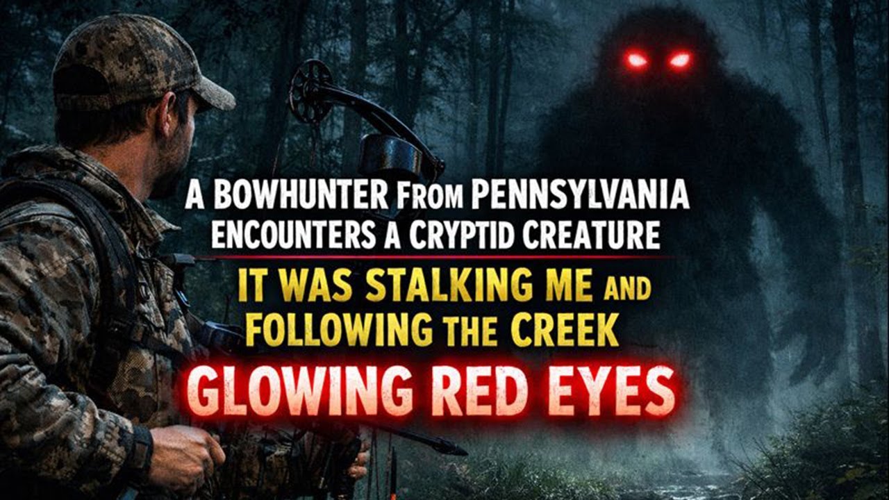 Red Glowing Eyes in the Pennsylvania Woods | The Night the Forest Went Silent |  Veteran’s Encounter