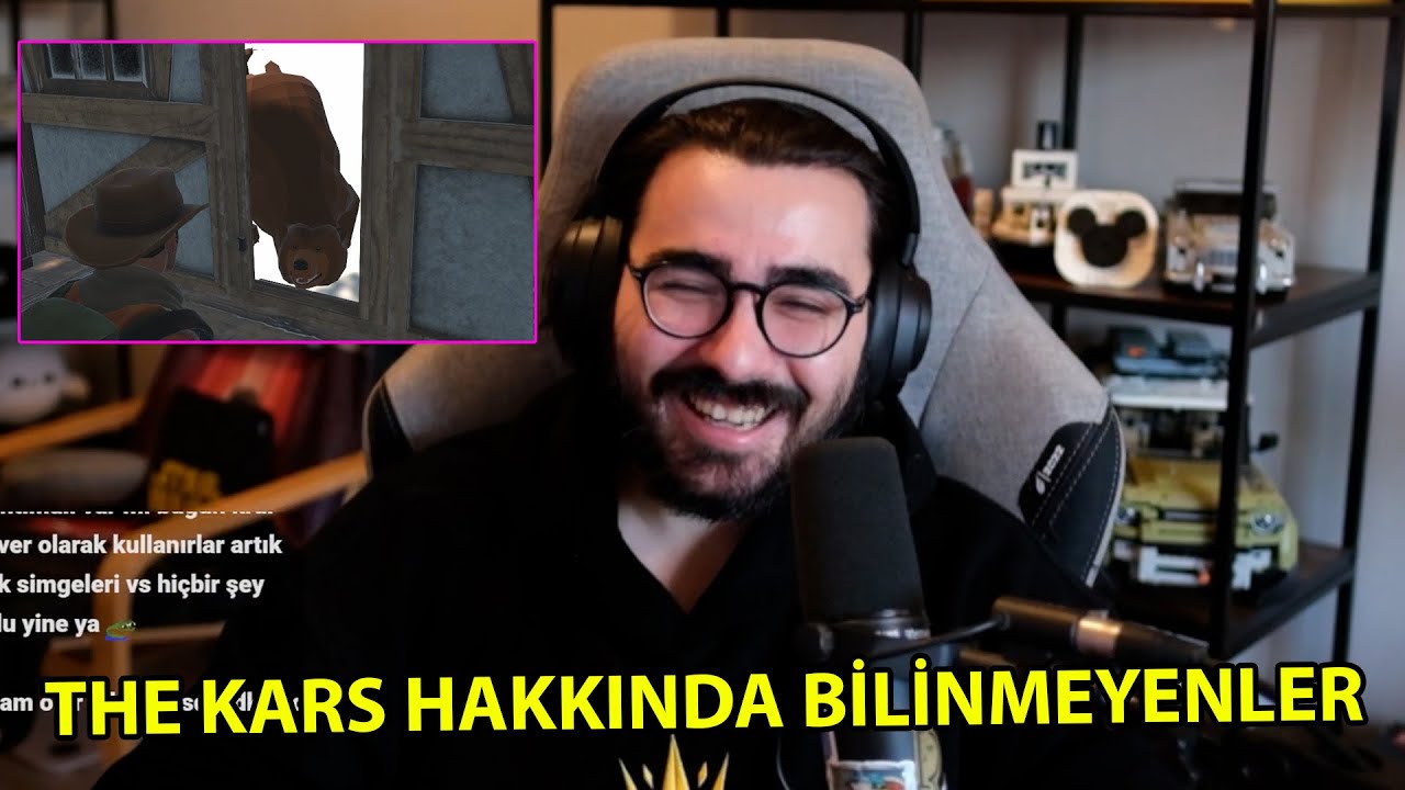 FUATLA BERABER YAPTIKLARI KARS OYUNU HAKKINDA HİÇ ANLATMADIĞI ŞEYLERİ ANLATIYOR | Videoyun