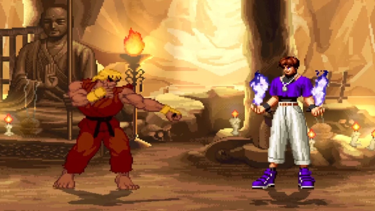 Evil Ken Being a Badass for 8 Minutes [M.U.G.E.N.]