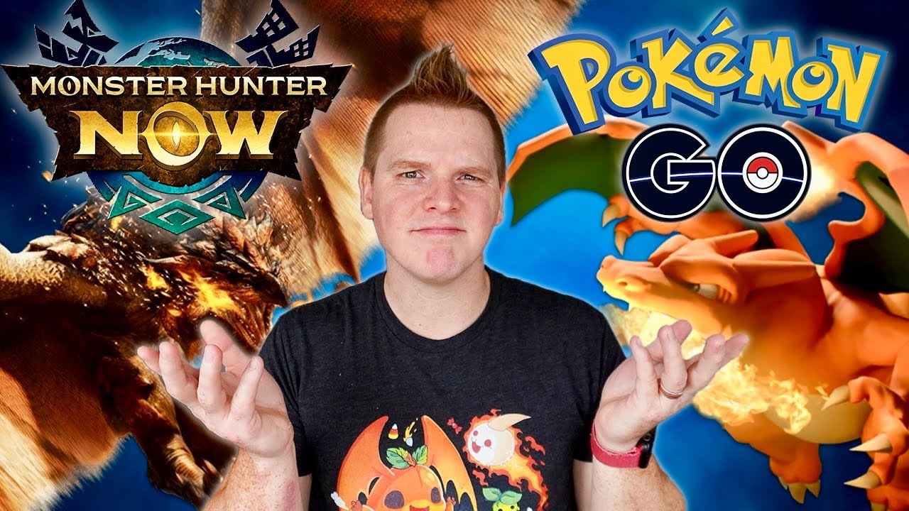 Monster Hunter Now Vs Pokemon Go