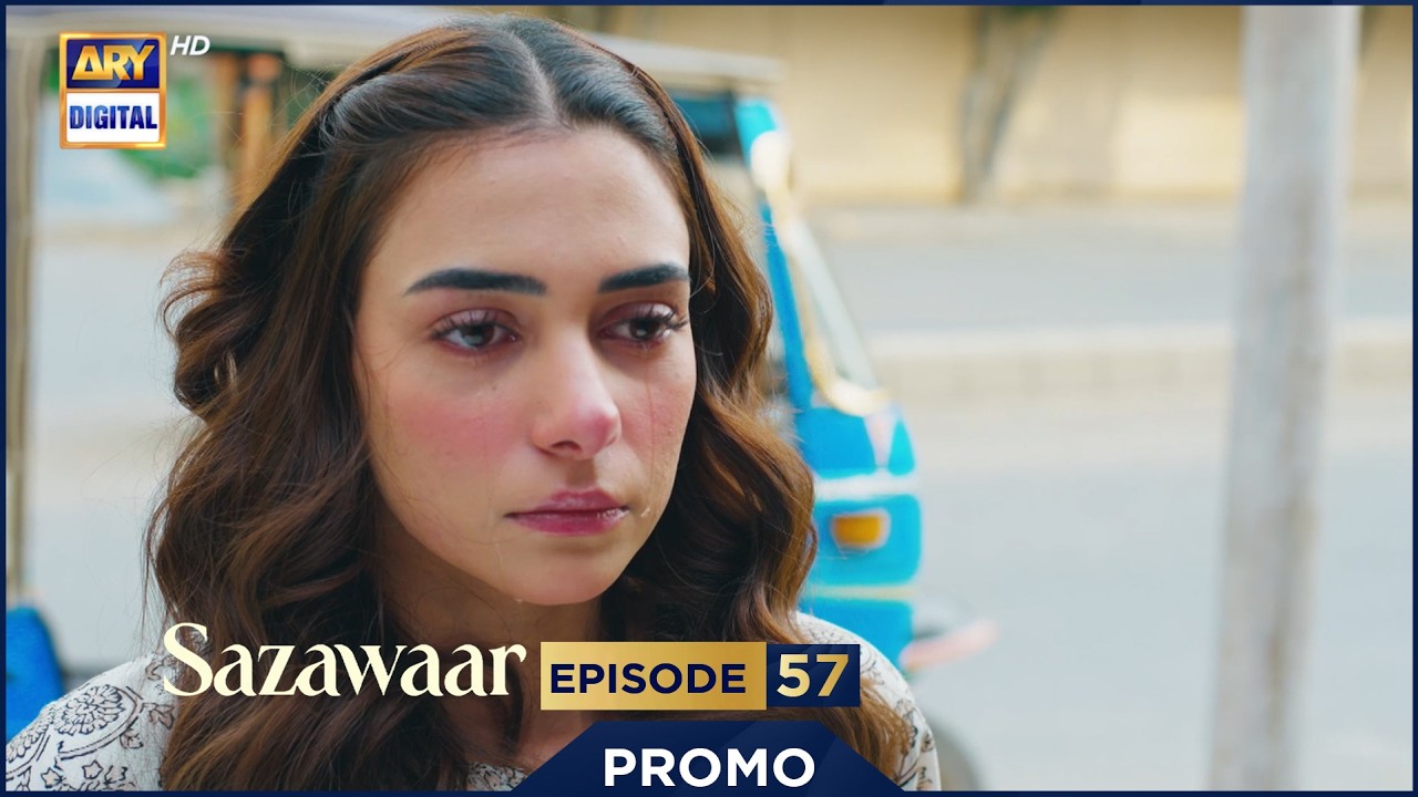 Sazawaar Episode 57 | Promo | Tonight | Khaqan Shahnawaz | Alishba Khan | ARY Digital Drama