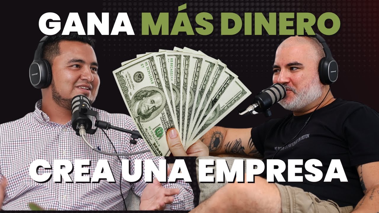 GANA MÁS DINERO! Crea una SAS y paga menos impuestos! EP. 67 Un Fotógrafo Con Canas (Podcast)