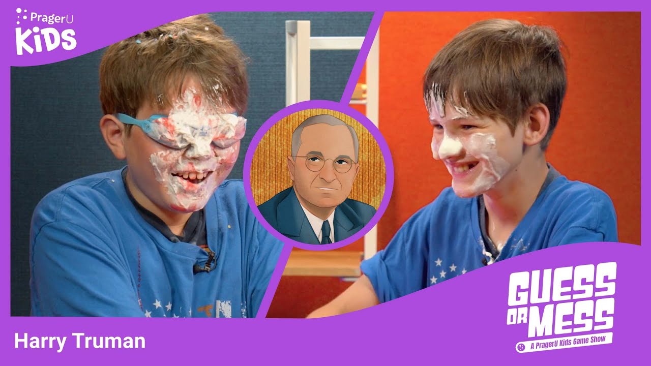 Guess or Mess: Harry Truman