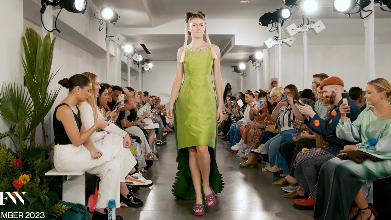 Melke SS24 Runway Full Show | New York Fashion Week | VRAI Magazine