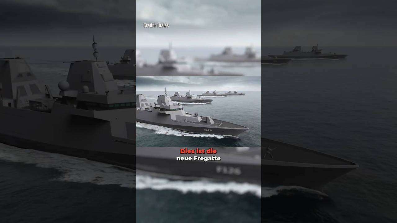 Die neue Fregatte der Bundeswehr