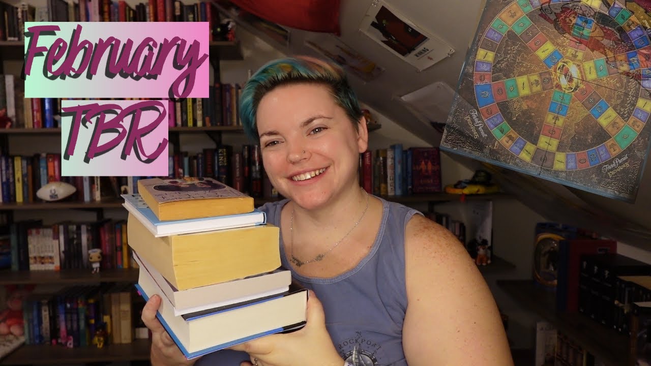 TBR PURSUIT // February TBR // there's not nearly enough romance