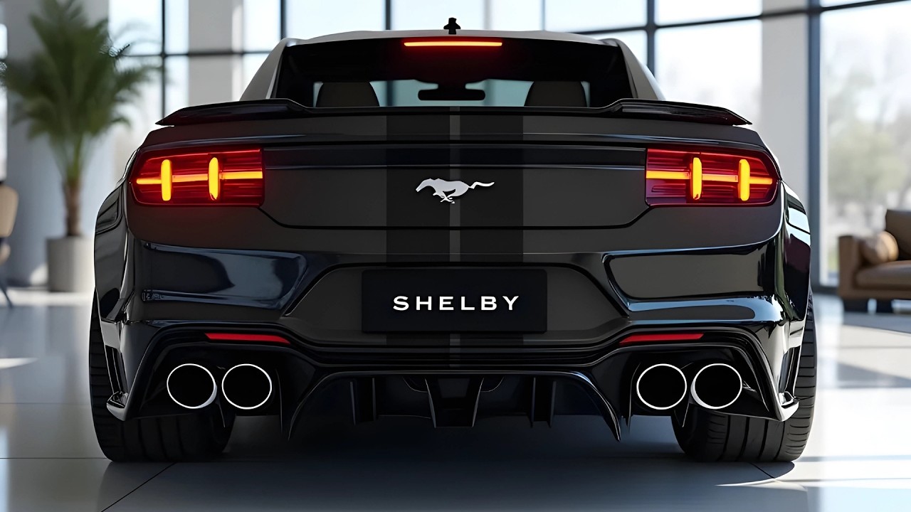 Just Released:2027 Mustang Shelby Pickup Truck &mdash; The Ultimate Muscle Truck Revolution You Must See!