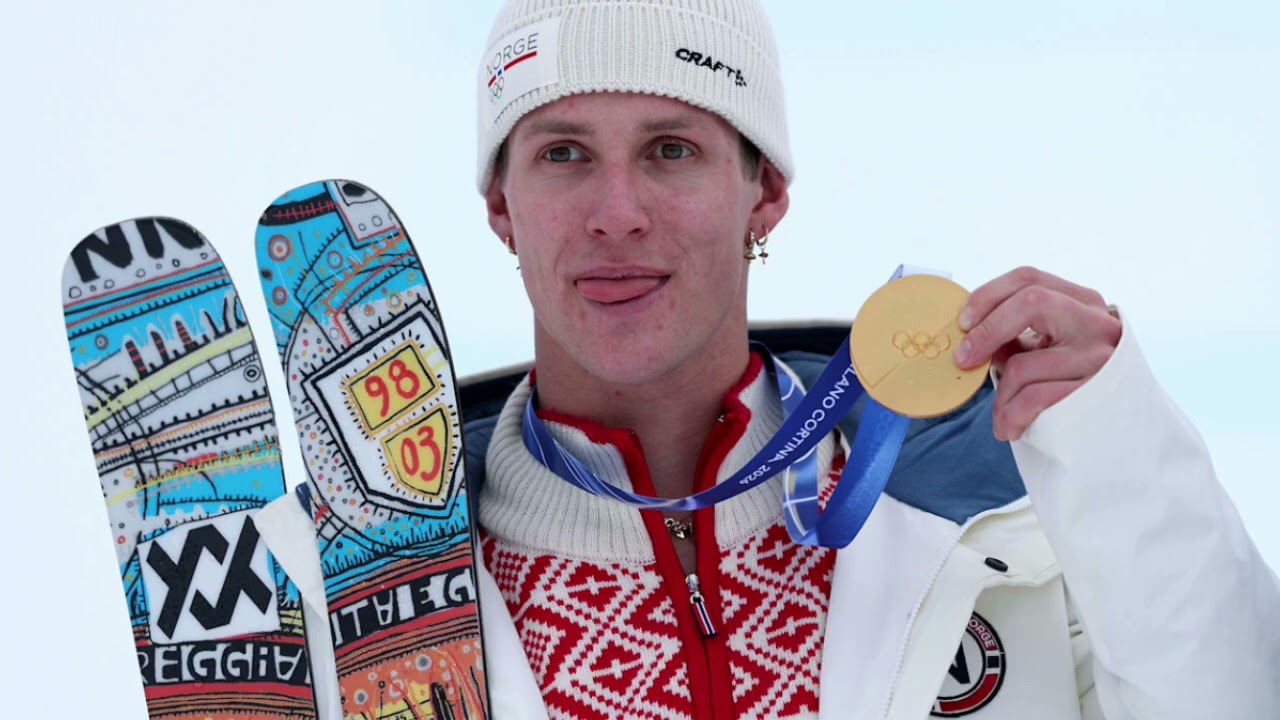 Birk Ruud Wins Men’s Slopestyle Gold | 2026 Winter Olympics Breaking News