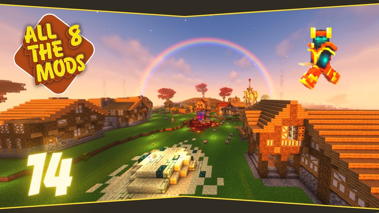 All The Mods 8 # ep 14 :  Refined Storage : Wireless Crafting Grid & Crafters [ FR ]
