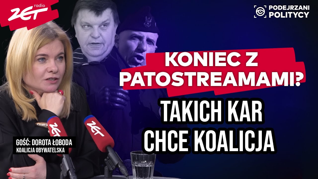 Koalicja bierze się za patostreamy! Ujawniamy, jak ma wyglądać walka i jakie będą kary
