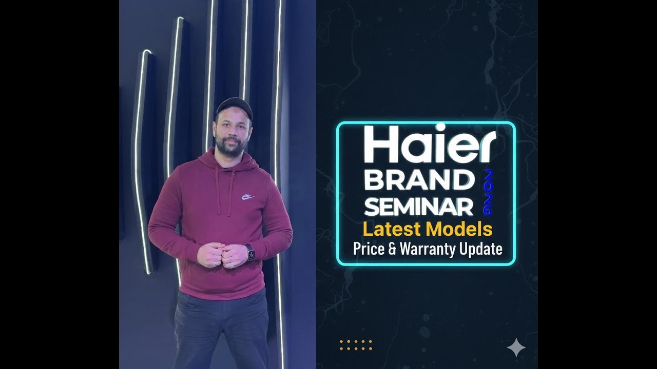 Haier 2026 AC Lineup | Prices DROPPED +5 Years Complete Warranty