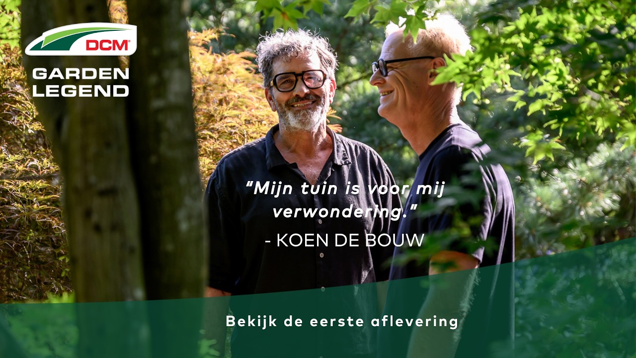 Koen De Bouw: De tuinier achter de acteur