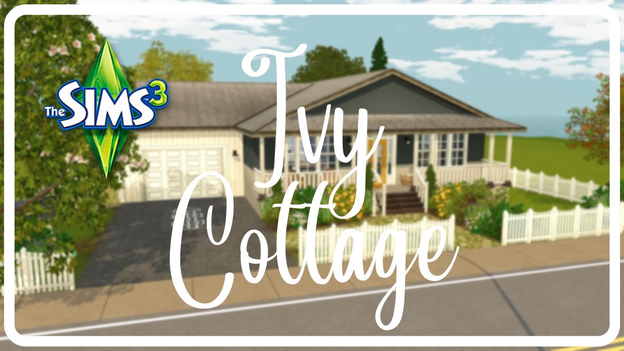 Ts3 Speed Build  |  Ivy Cottage