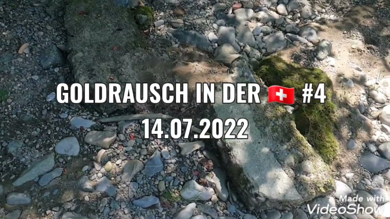 DEM GOLD AUF DER SPUR #4 /GOLDWASCHEN SCHWEIZ [ THE GOLD FAMILY ]