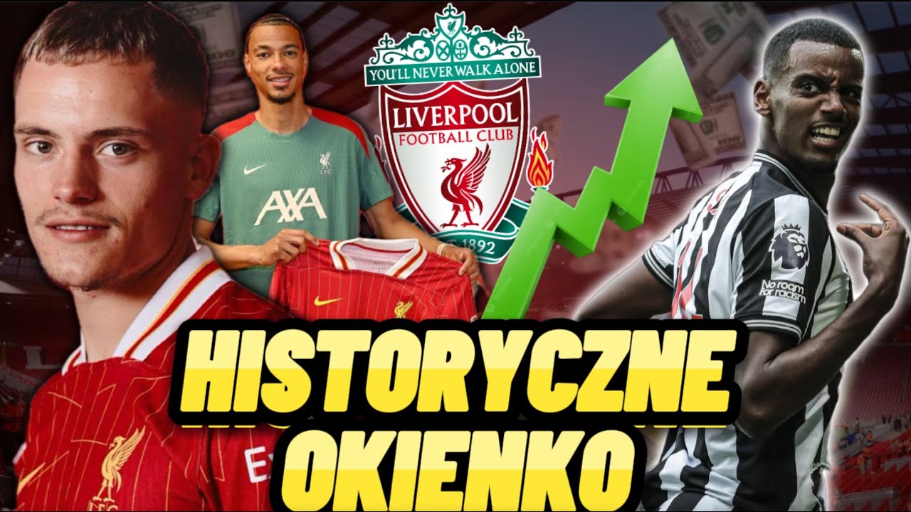 CZY LIVERPOOL MA NAJLEPSZE OKNO TRANSFEROWE W HISTORII?