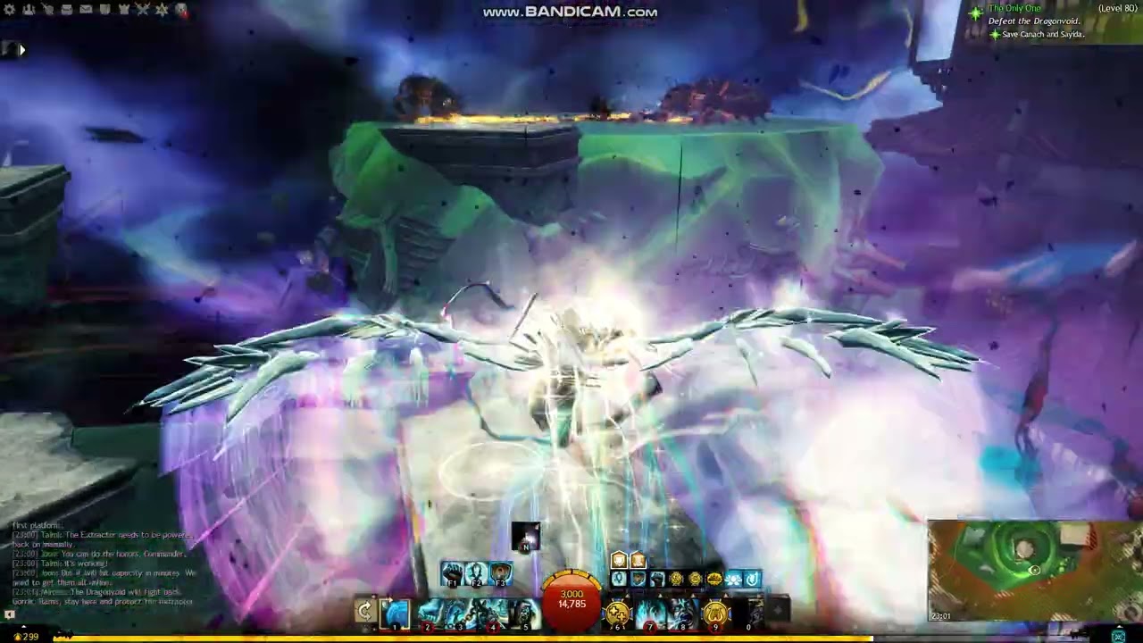 Guild Wars 2 - Guardian - Absorb the Dragonvoid Champions - Dragon's End