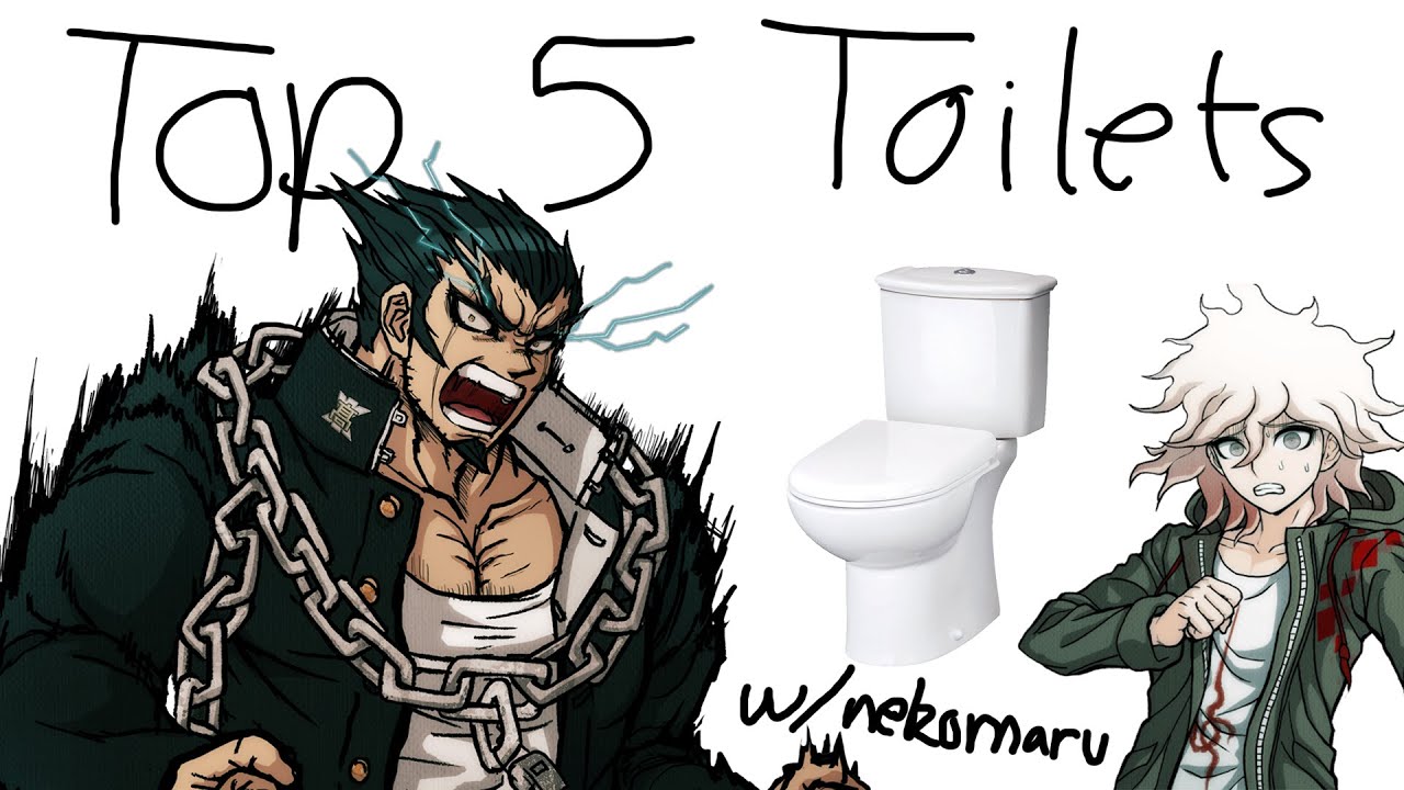 Nagito Reviews: Top 5 Toilets (with Nekomaru Nidai)