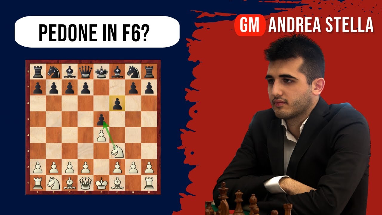 Scacco Matto in 6 Mosse: Il pedone in f6