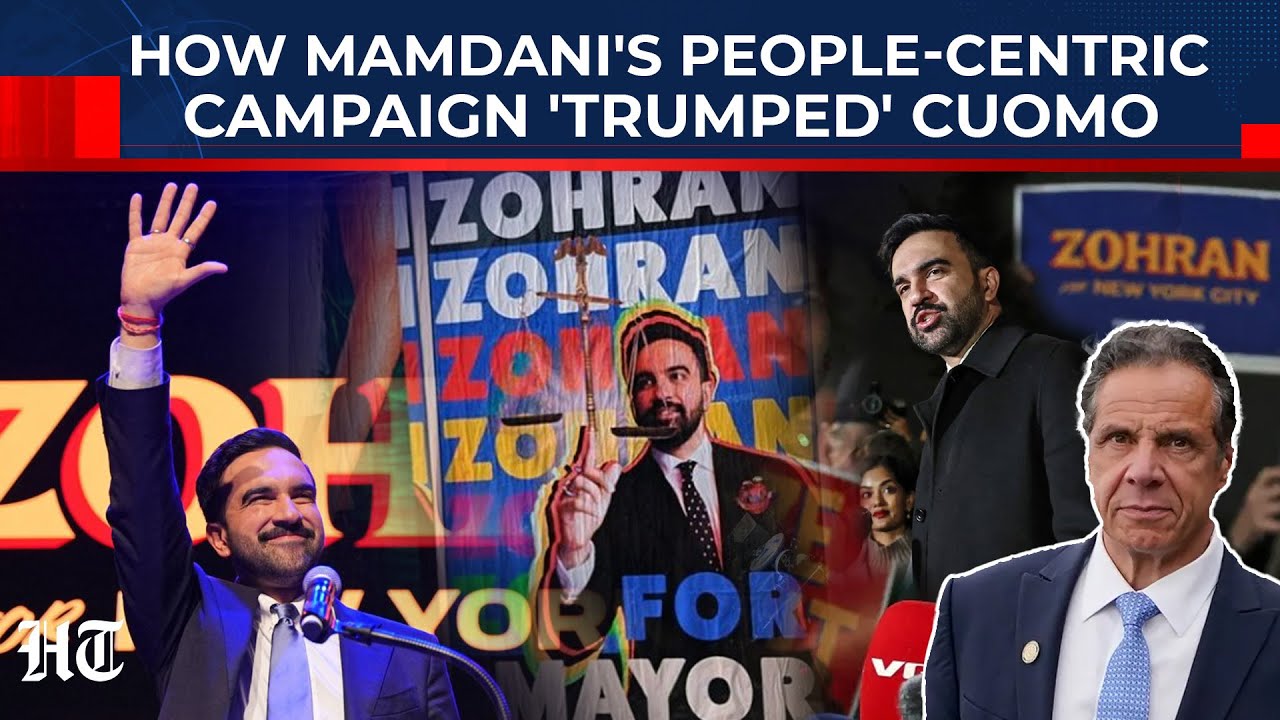 How NYC Mayor-Elect Zohran Mamdani's People-Centric Poll Campaign Triumphed Over Trump-Backed Cuomo