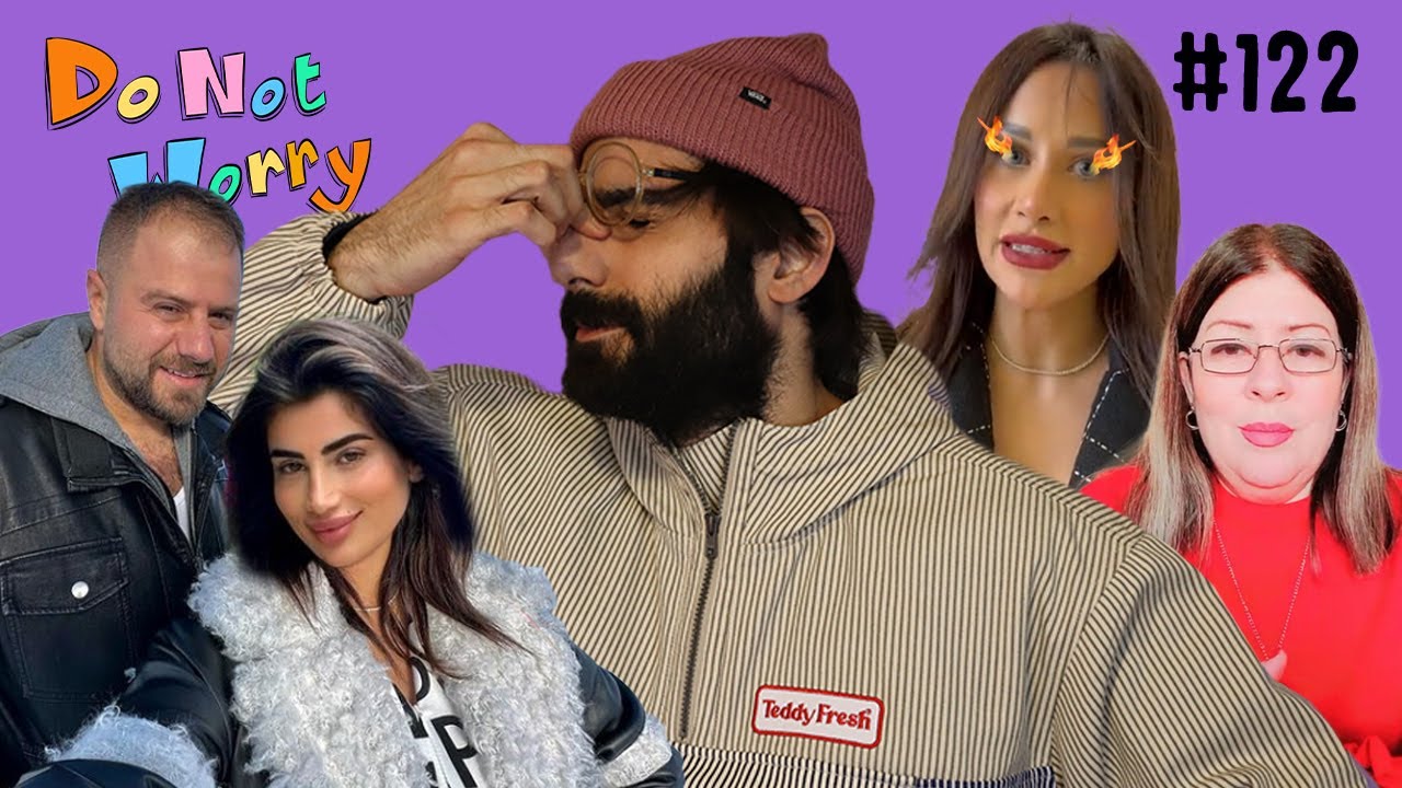 Dr. Food, Katrexa & Shrouq Break the Internet, Feddo Responds, TikTok Live $$  - DO NOT WORRY #122