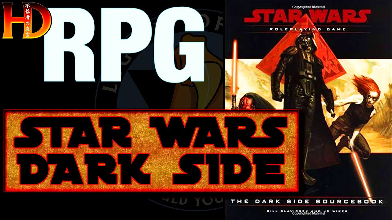 Star Wars D20 RPG: The Dark Side Sourcebook