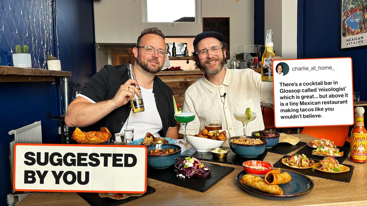 A Mexican Taqueria Above a Cocktail Bar in Glossop | Suggested By You