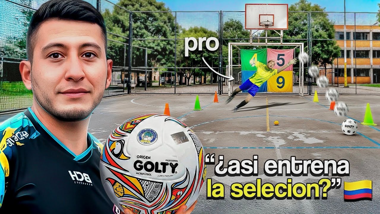 ASÍ ENTRENAN LOS ARQUEROS DE SELECCIÓN COLOMBIA |están a otro nivel 