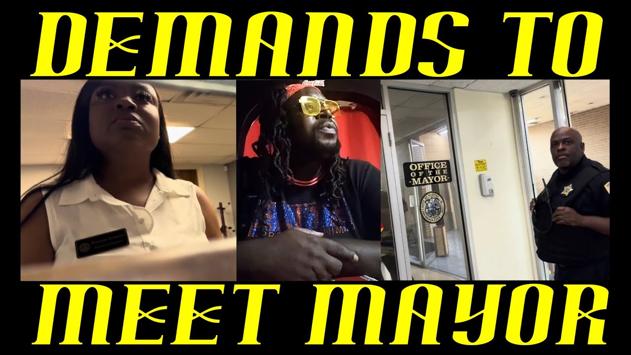 Frauditor Demands to Meet With the Mayor & Denied!