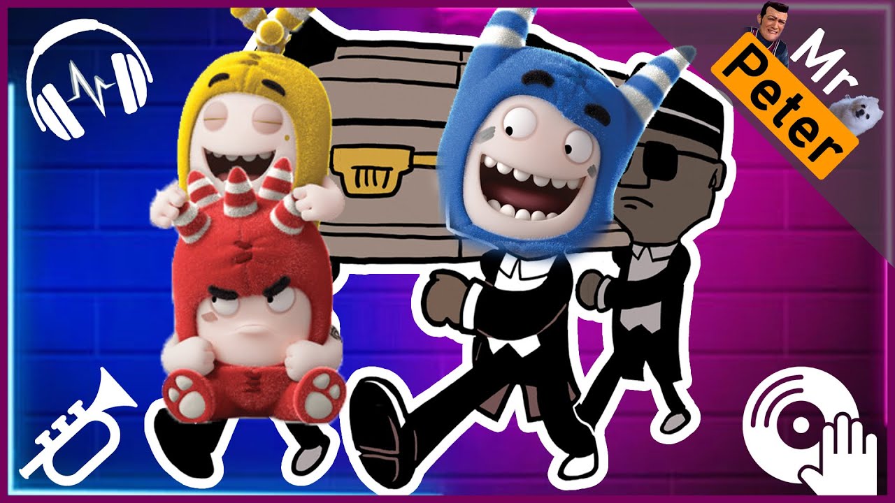 Gigamix 🔹 Oddbods Babysitter