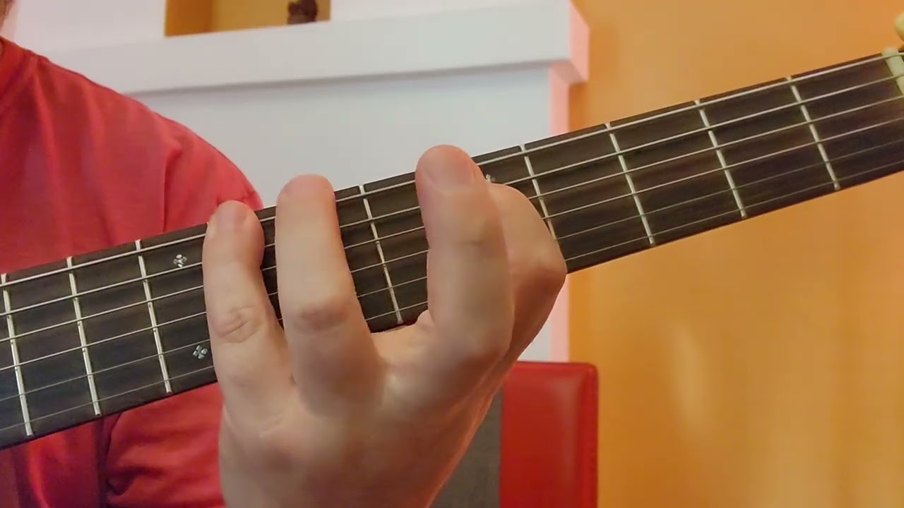 Anya | Full modal scale of A Natural Minor (6th in key of C) 2 Positions