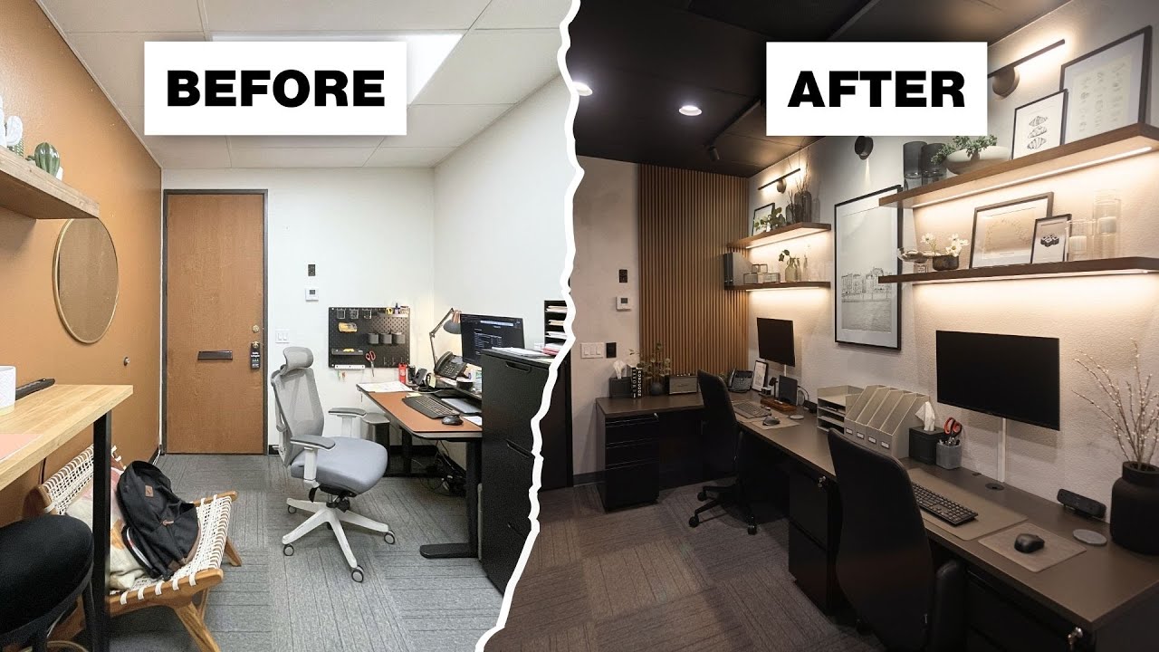 How an Interior Designer Transforms a Law Office | Design Process