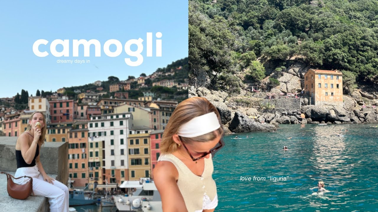 dreamy days on the italian riviera (camogli vlog)