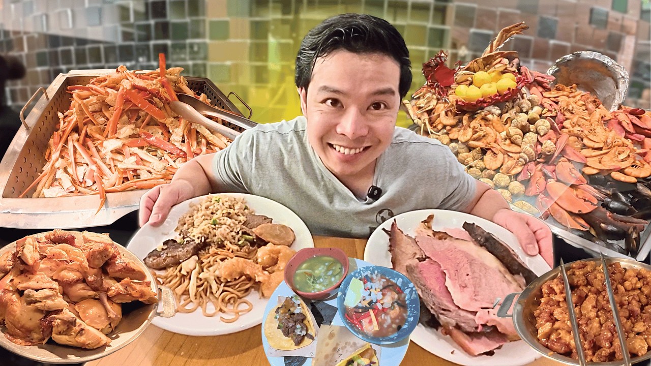 Самый дорогой шведский стол в Лас-Вегасе в 2026 году! Стоит ли Bacchanal 95 долларов?!