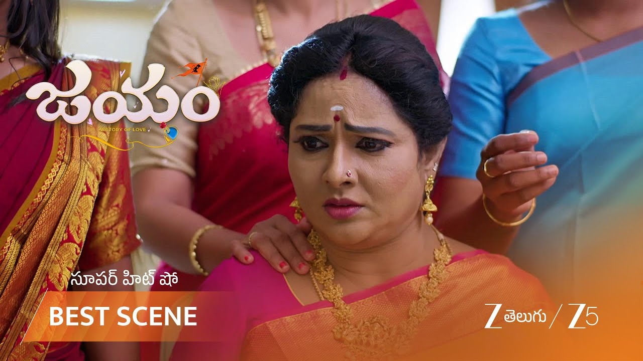 JAYAM | పూజలో పాము రావడంతో భయపడ్డ రుద్ర కుటుంబం..!
