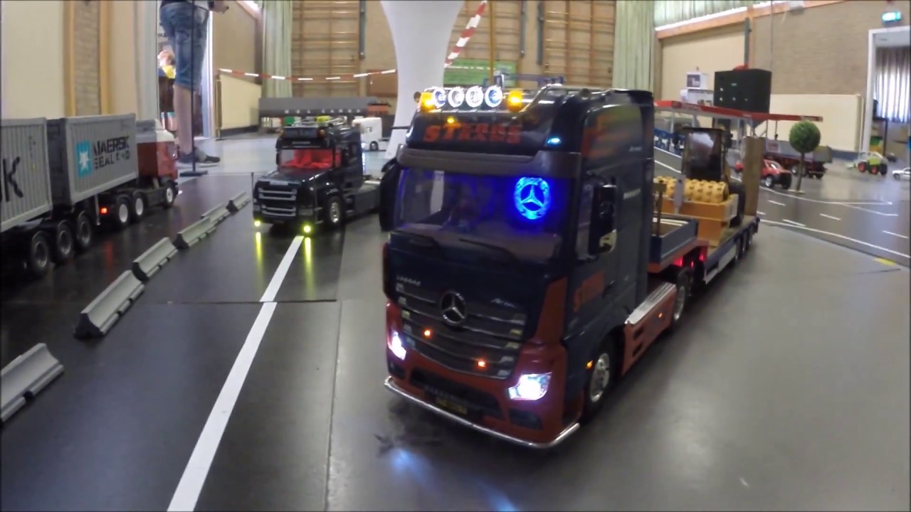 Rebuild my Mercedes Actros Gigaspace RC TRUCK