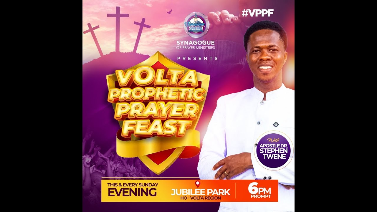 WELCOME TO OUR VOLTA PROPHETIC PRAYER FEAST (1ST EDITION) 4-1-2026