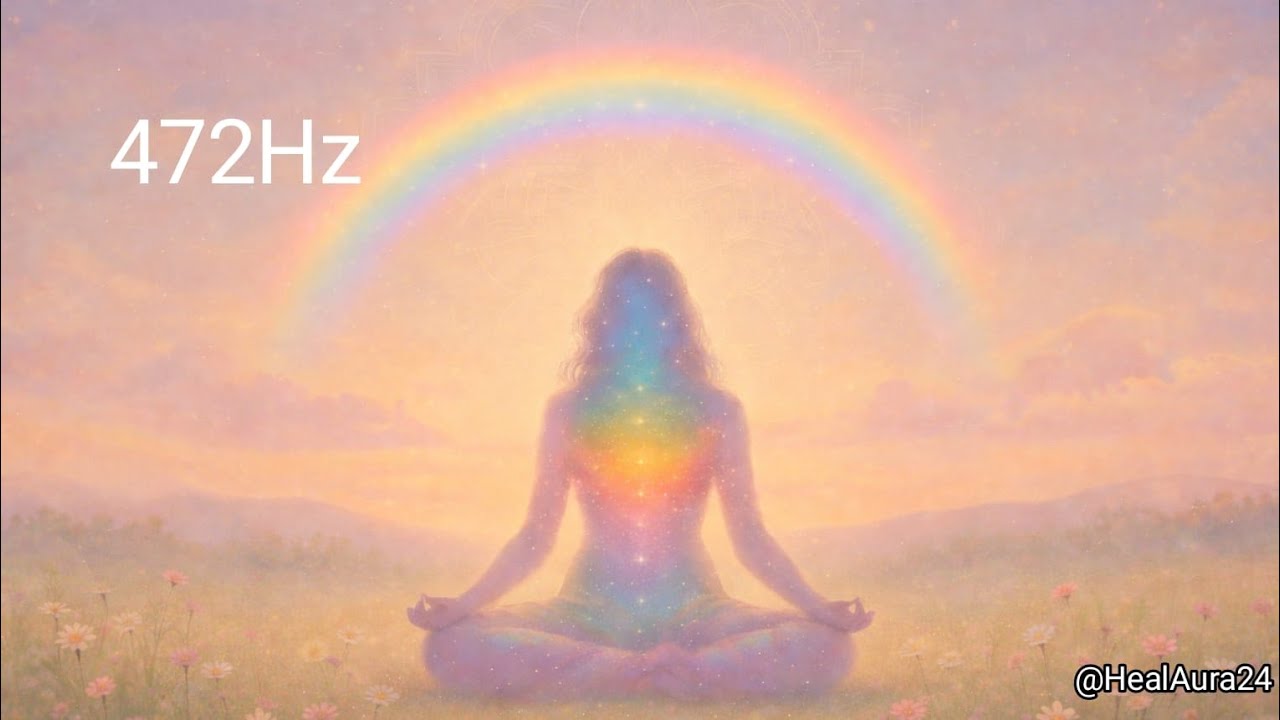 472 Hz Chakra Cleansing Meditation | Spiritual Awakening & Calm. 