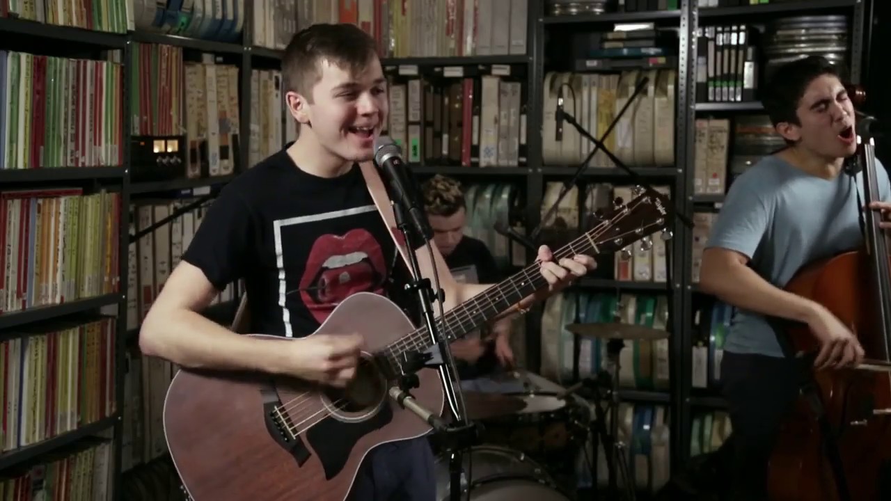 The Happy Fits at Paste Studio NYC live from The Manhattan Center