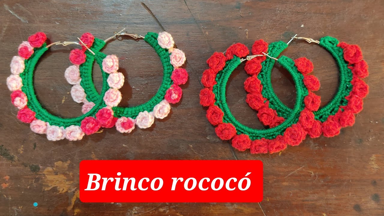 BRINCO DE CROCHE #marcialobocroche