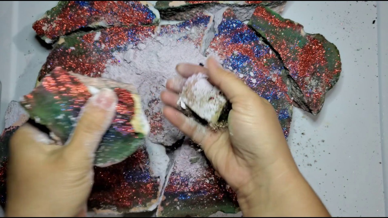 Massive Reformed Gym Chalk Crumble