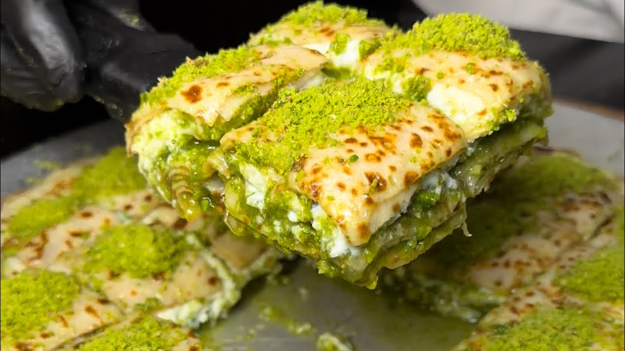 Şanlıurfa’nın “şıllık” tatlısı sizce olmuş mu?