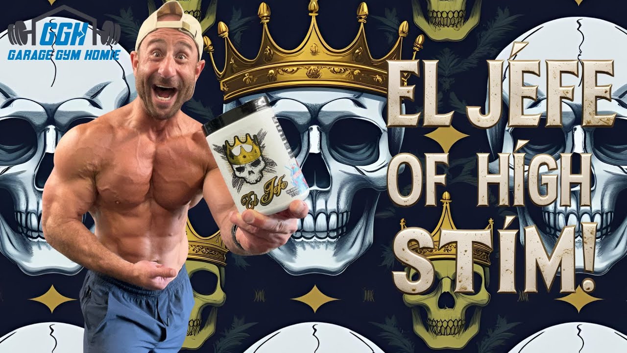 I AM THE STIM JUNKIE BOSS! 🤯 Xtremis Cartel El Jefe Pre-Workout Review
