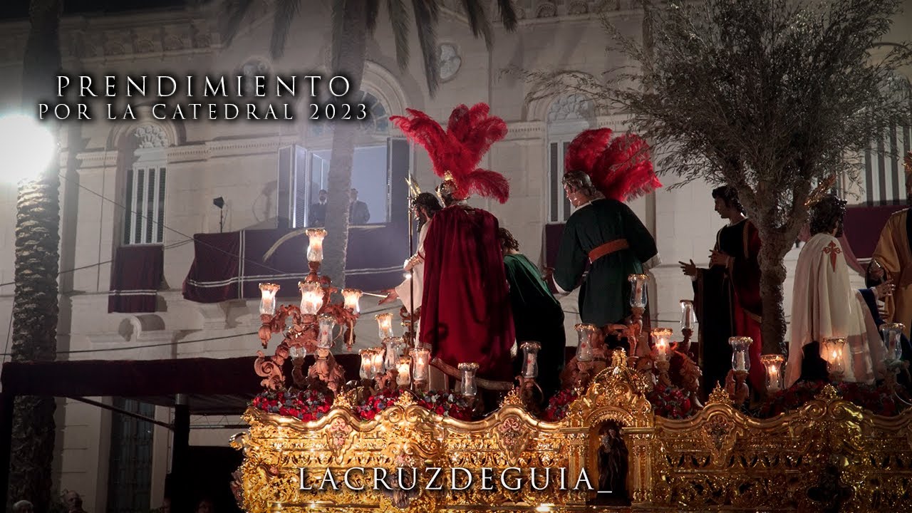 [4K] PRENDIMIENTO POR LA CATEDRAL - ALMERÍA 2023