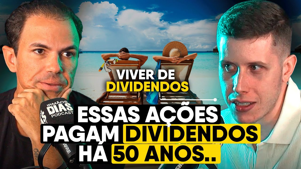 AÇÕES AMERICANAS para se APOSENTAR GANHANDO em DÓLAR