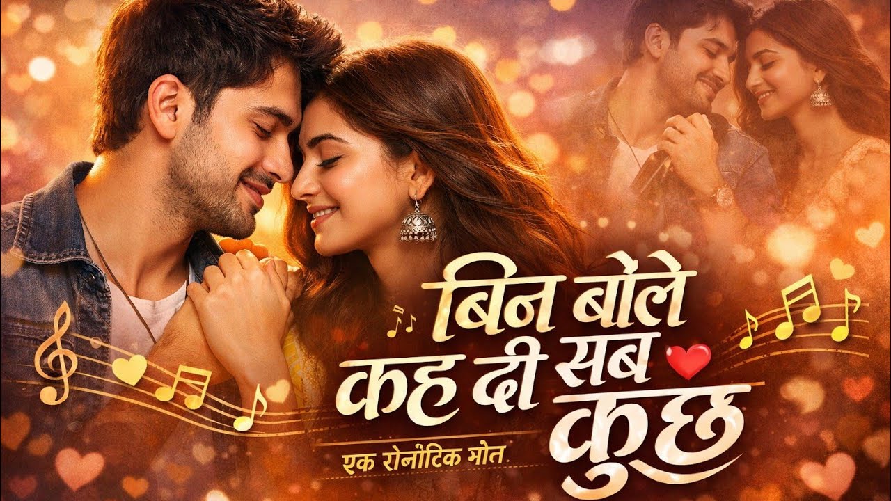 बिन बोले कह दी सब कुछ | दिल को छू लेने वाला रोमांटिक गीत | New Hindi Love Song