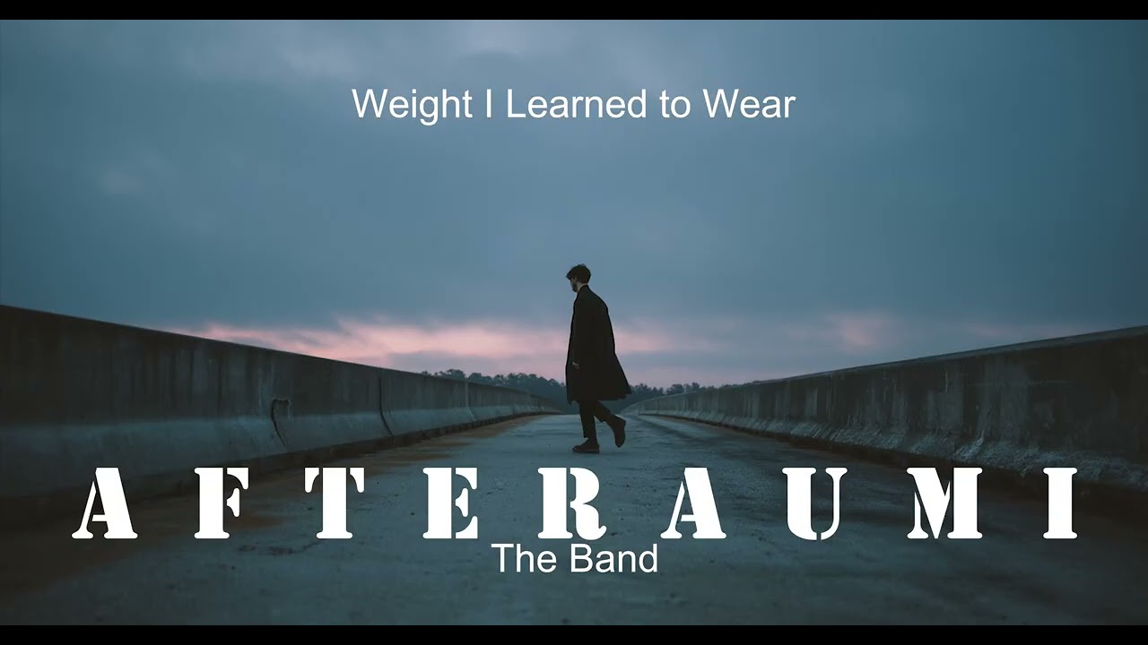 afteraumi – Weight I Learned to Wear | Official Audio