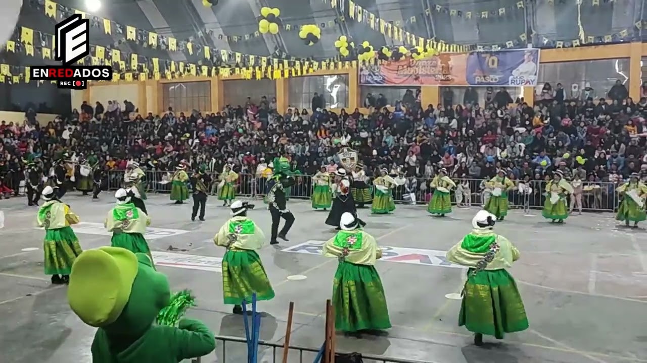 DANZA MAGISTERIA 2023 -  I.E 35001 Cipriano Proaño, Danza: Capitanía