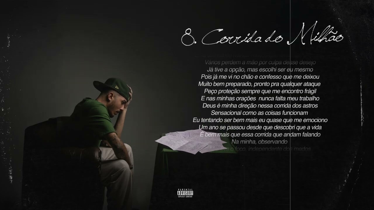 08. Gyylo - Corrida do Milhão (prod.lucasbin)(Lyric Video)