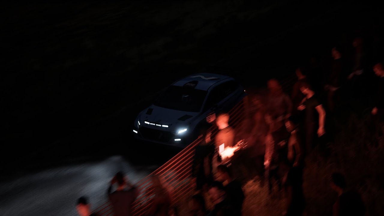 Gold Medal - Night Stage - Hyundai I20 - Alsace Night - ACR
