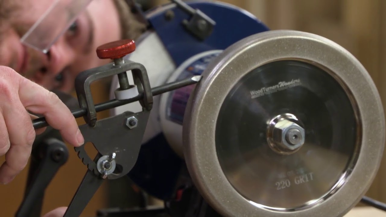 Sharpening Woodturning Tools